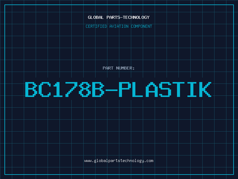 Aviation Part BC178B-PLASTIK