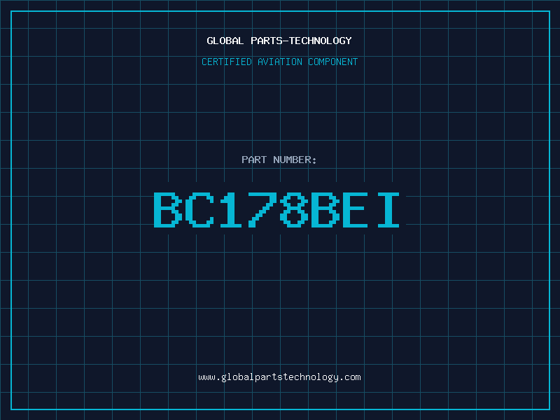 Aviation Part BC178BEI
