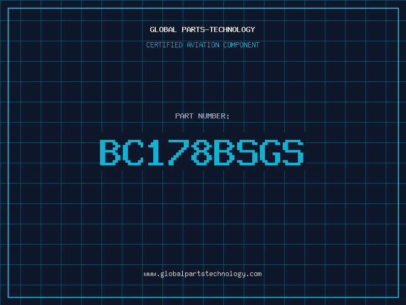 Aviation Part BC178BSGS