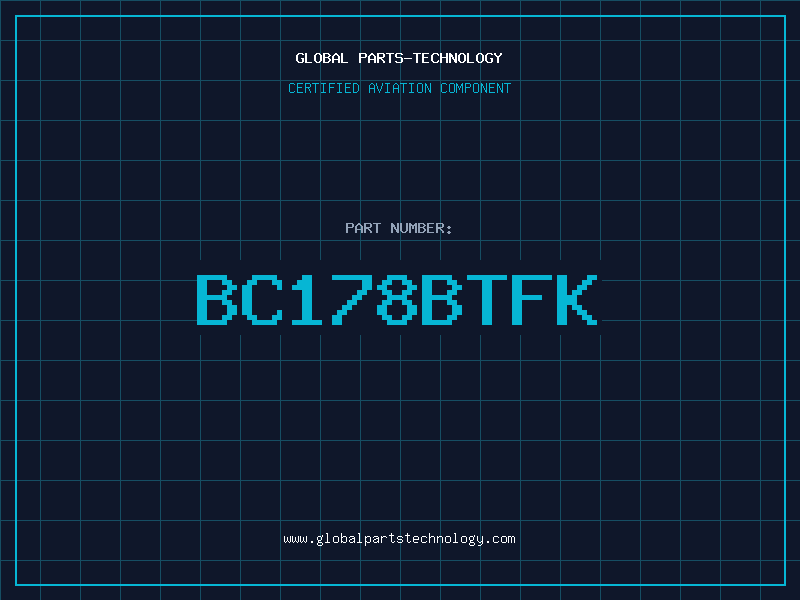 Aviation Part BC178BTFK