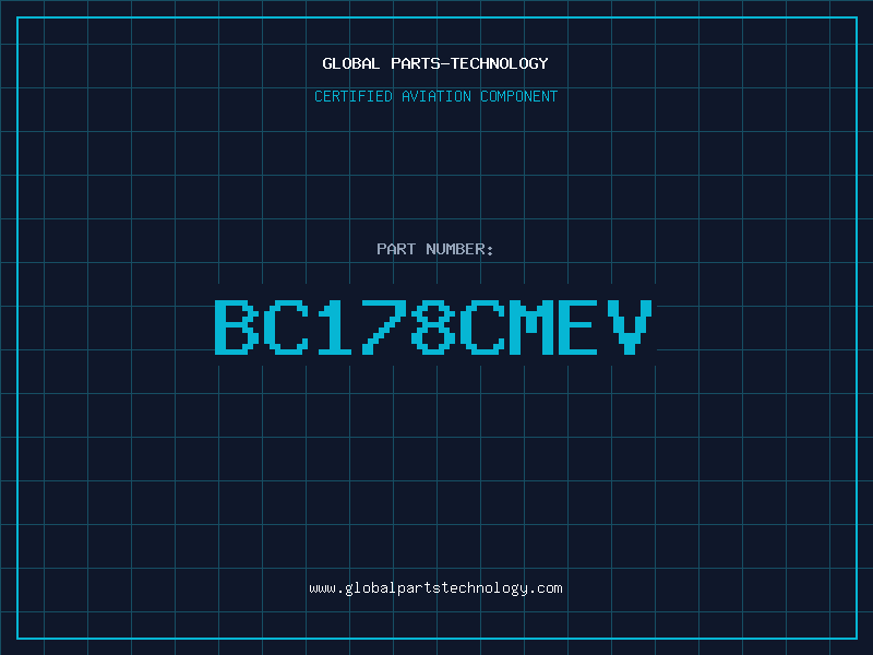 Aviation Part BC178CMEV