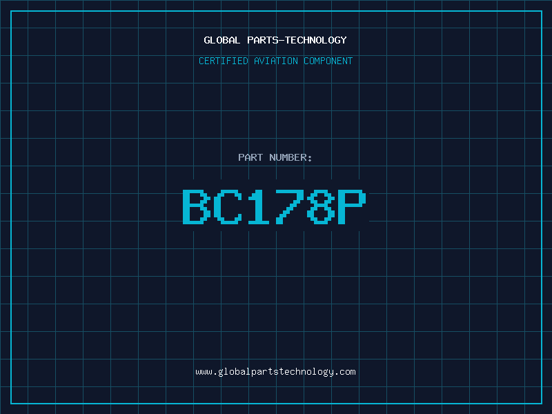 Aviation Part BC178P
