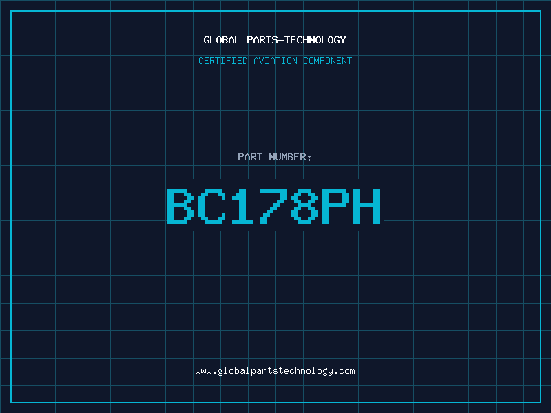 Aviation Part BC178PH