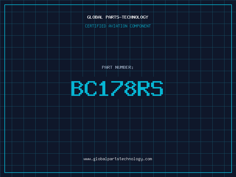 Aviation Part BC178RS