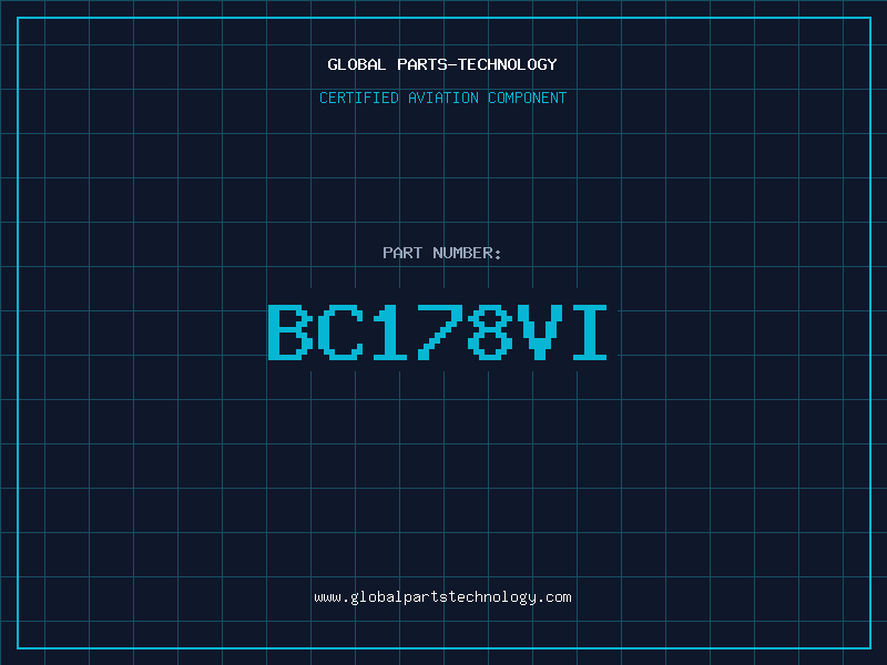 Aviation Part BC178VI