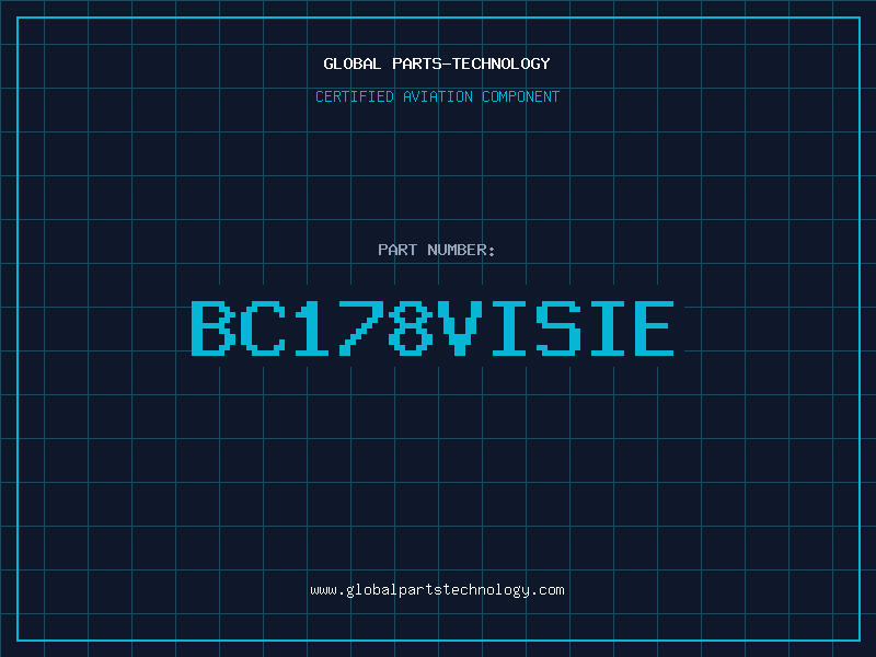Aviation Part BC178VISIE
