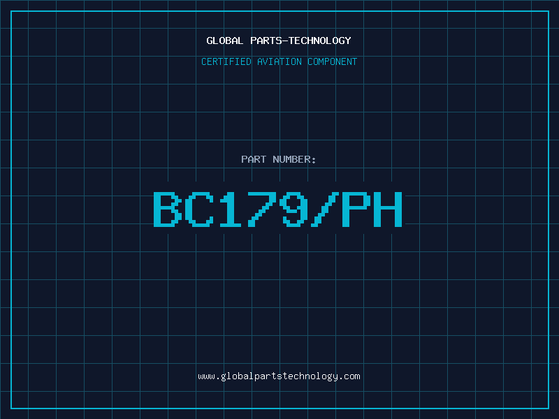 Aviation Part BC179/PH