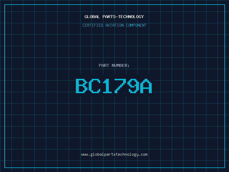 Aviation Part BC179A