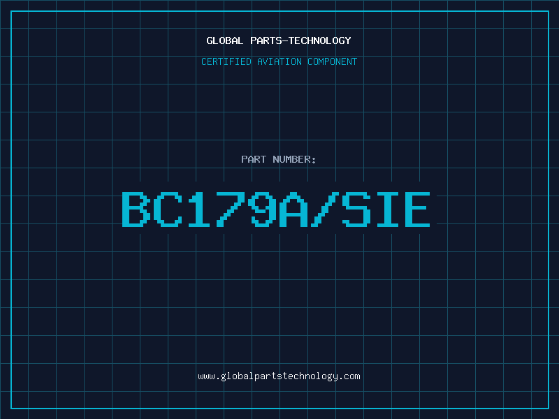 Aviation Part BC179A/SIE