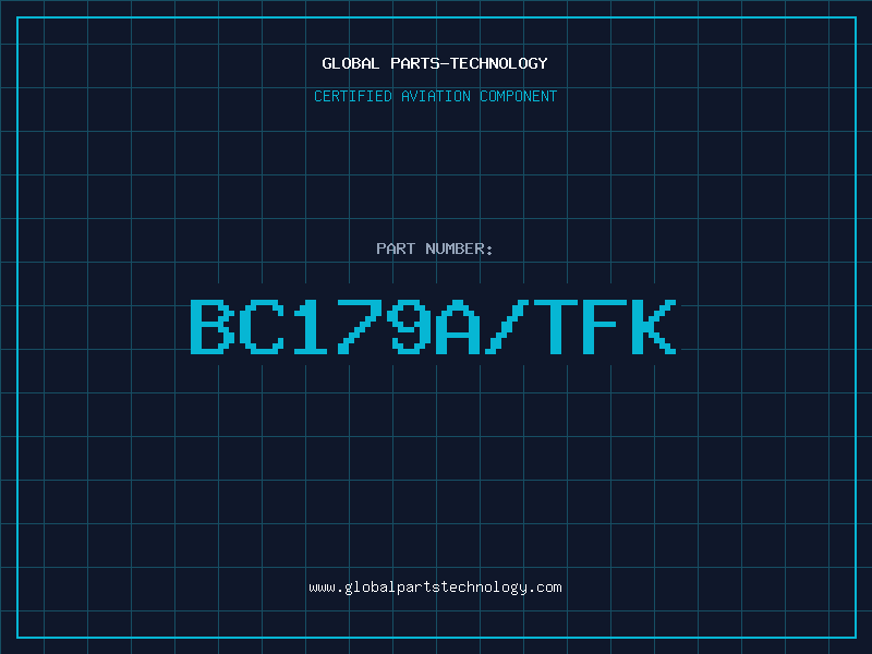 Aviation Part BC179A/TFK