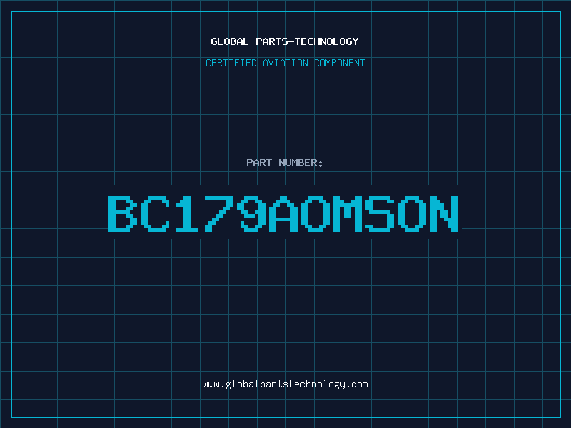 Aviation Part BC179AOMSON
