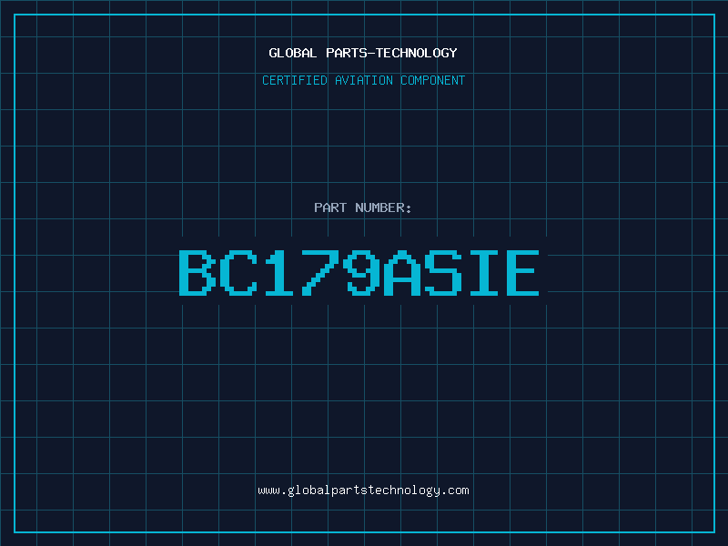 Aviation Part BC179ASIE