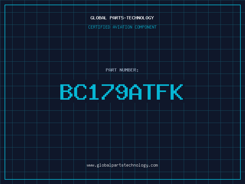 Aviation Part BC179ATFK