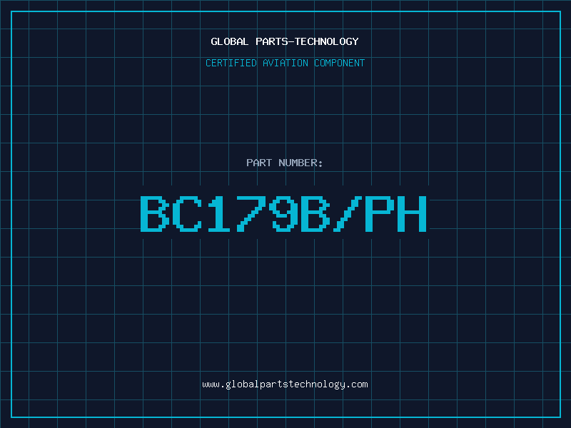Aviation Part BC179B/PH