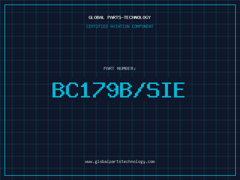 Aviation Part BC179B/SIE