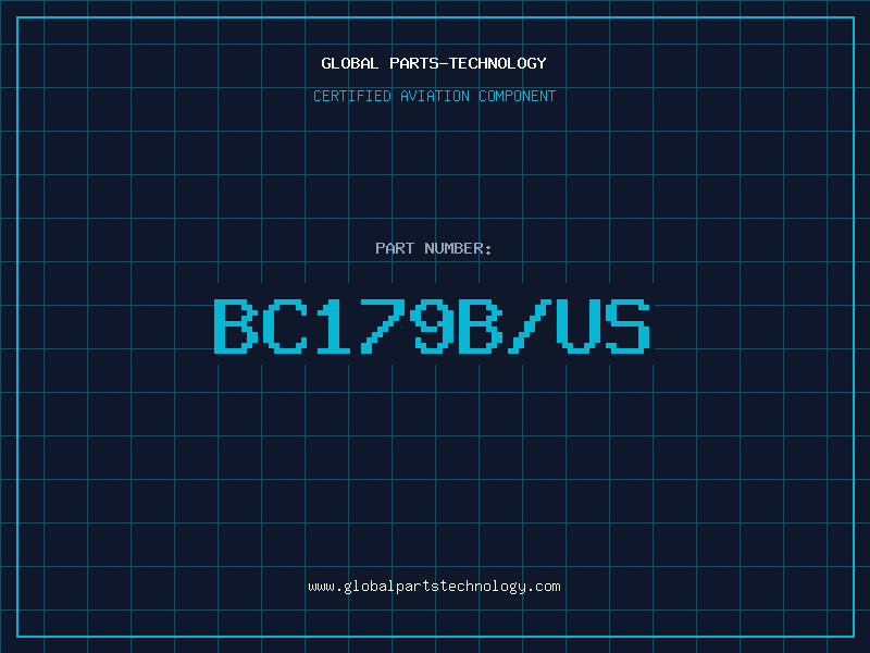 Aviation Part BC179B/US