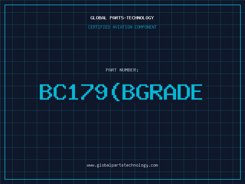 Aviation Part BC179BGRADE