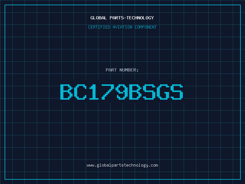 Aviation Part BC179BSGS