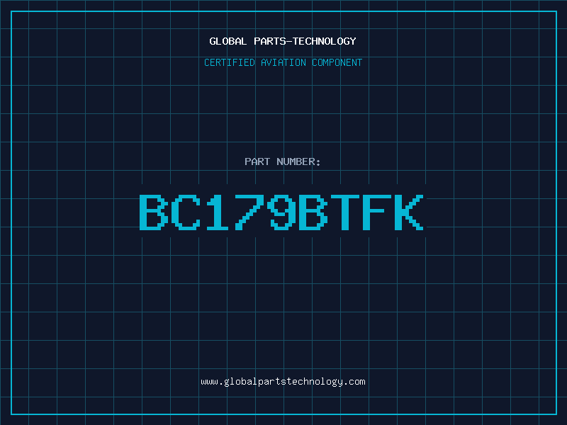 Aviation Part BC179BTFK