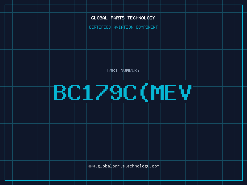 Aviation Part BC179C(MEV