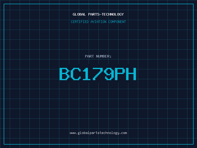 Aviation Part BC179PH