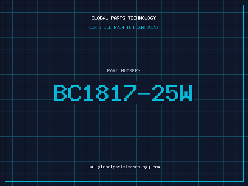 Aviation Part BC1817-25W