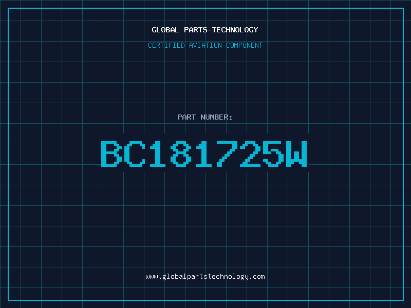 Aviation Part BC181725W