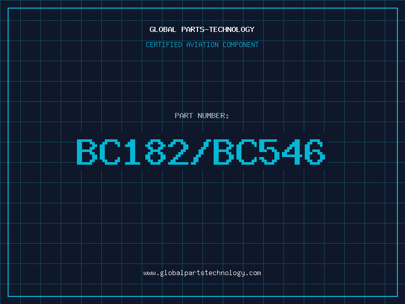 Aviation Part BC182/BC546