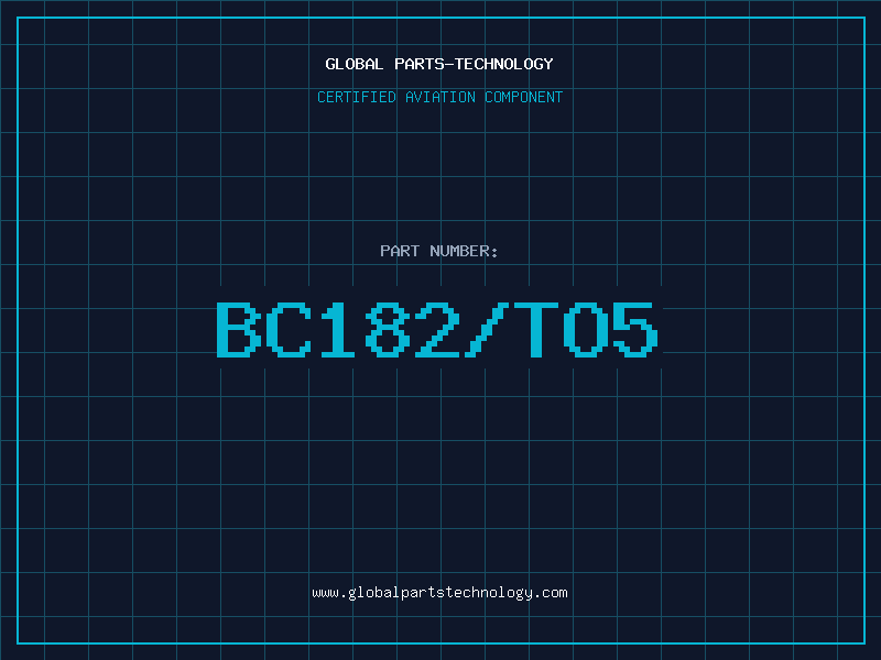 Aviation Part BC182/TO5