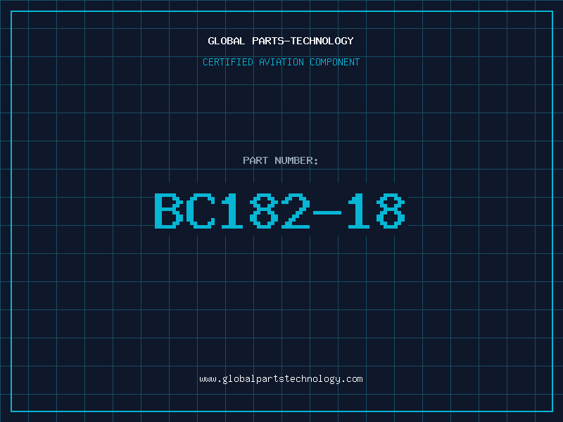 Aviation Part BC182-18