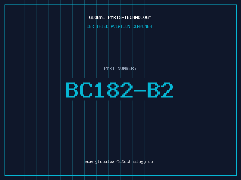 Aviation Part BC182-B2