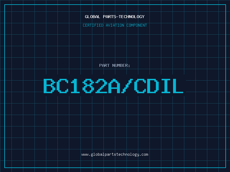 Aviation Part BC182A/CDIL