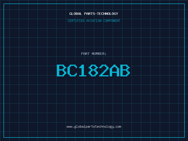 Aviation Part BC182AB