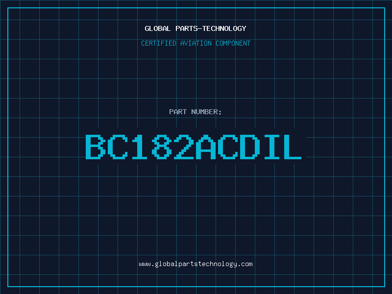 Aviation Part BC182ACDIL
