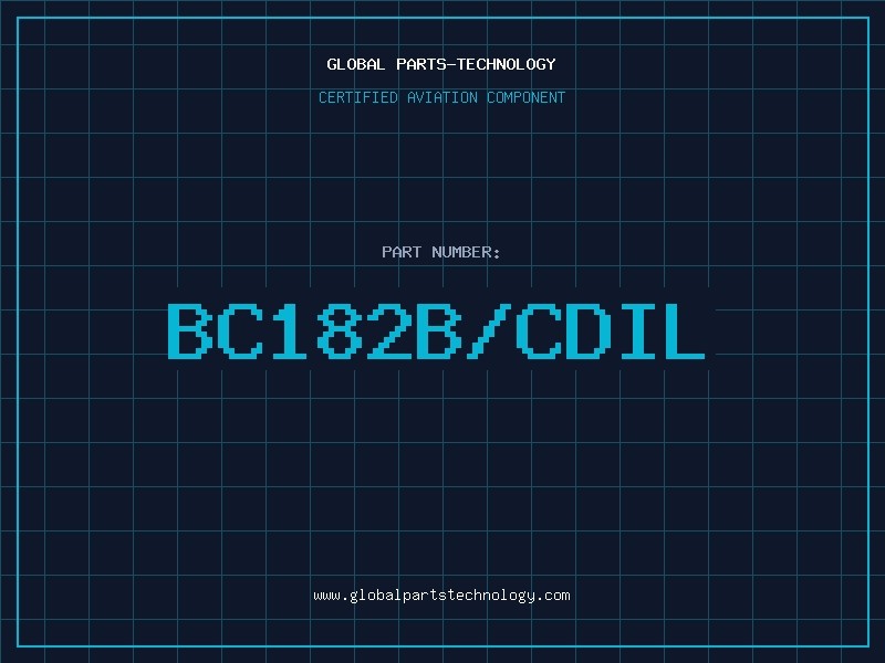 Aviation Part BC182B/CDIL