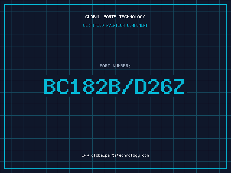 Aviation Part BC182B/D26Z