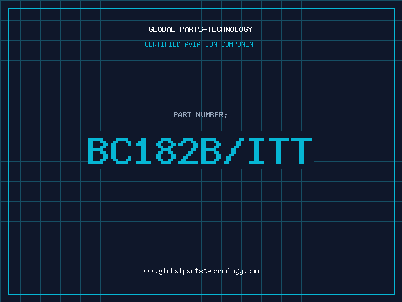 Aviation Part BC182B/ITT