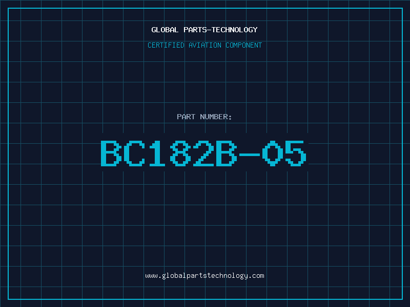 Aviation Part BC182B-05
