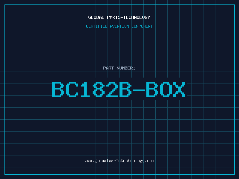 Aviation Part BC182B-BOX