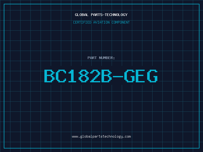 Aviation Part BC182B-GEG