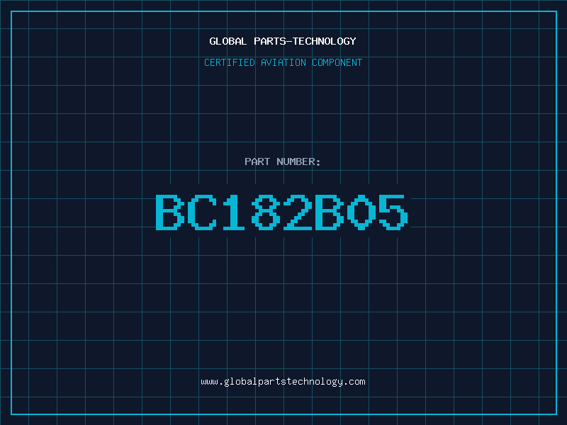 Aviation Part BC182B05