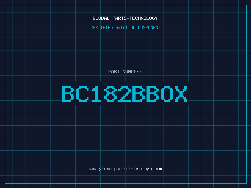 Aviation Part BC182BBOX