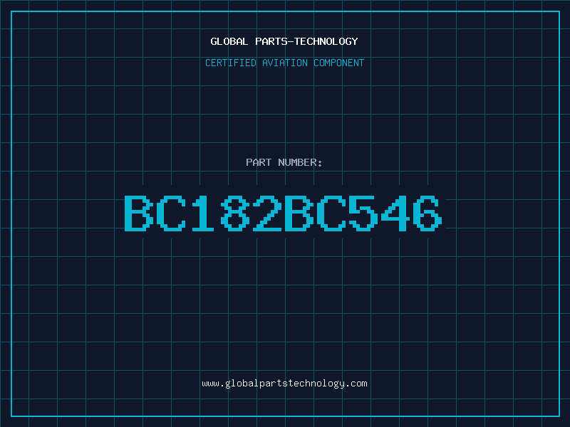 Aviation Part BC182BC546