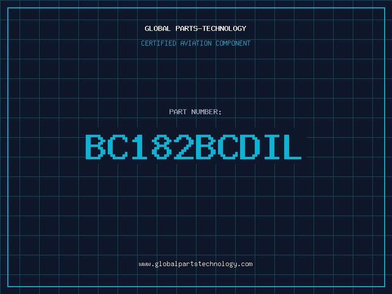 Aviation Part BC182BCDIL