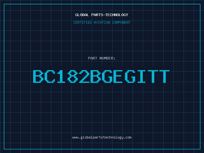 Aviation Part BC182BGEGITT