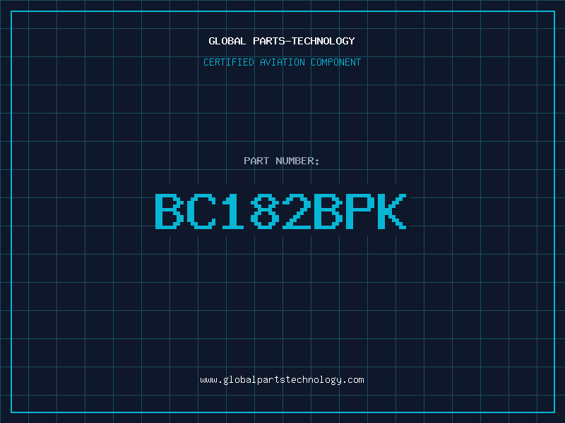 Aviation Part BC182BPK