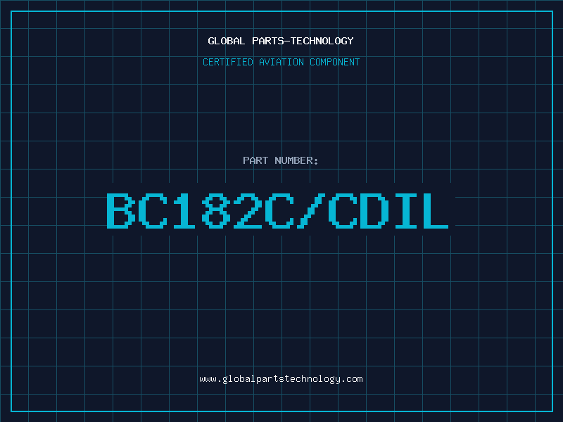 Aviation Part BC182C/CDIL