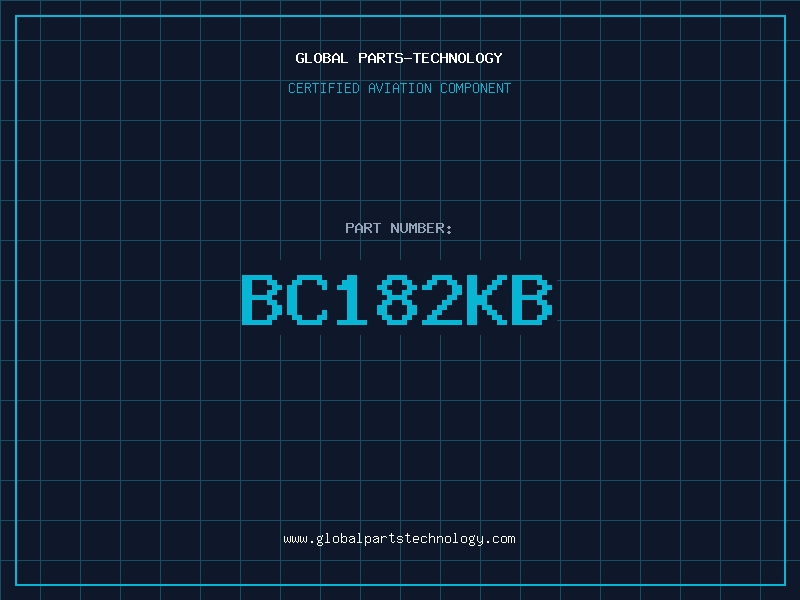 Aviation Part BC182KB