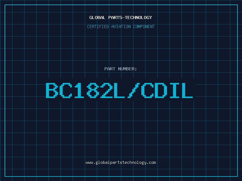 Aviation Part BC182L/CDIL