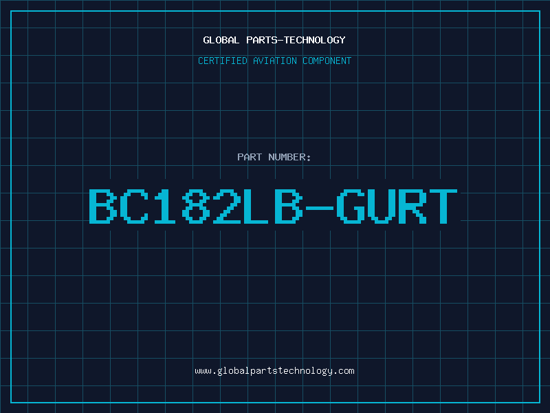 Aviation Part BC182LB-GURT